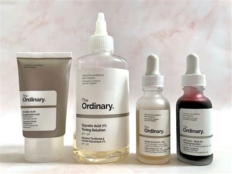 The Ordinary Skin Care Routine For Acne Scars The Ordinary For Acne