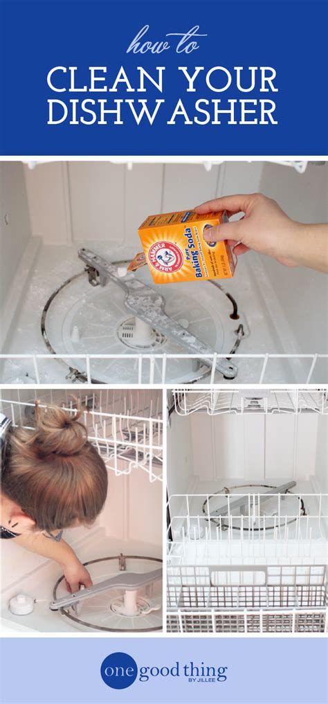 How To Clean Your Dishwasher In 3 Easy Steps Cleaning Your Dishwasher