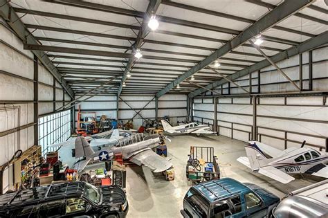 Airplane Hangar Homes Taking Architecture To New Heights