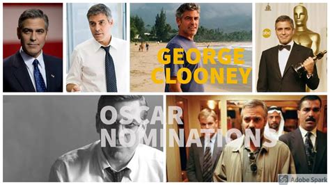 George Clooney Oscar Nominations Youtube