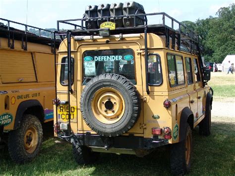 I have been a sports car guy for the last six or so years in new york, so i didn't see one life. Adrian's Tomcat 100" - Camel Trophy Landrovers