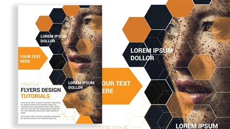 How To Design A Poster Flyer Illustrator Tutorial PhotoshopEyes