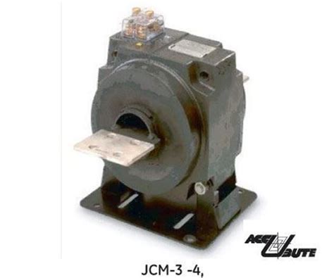 Ge Model Jcm 3 753x020008 Medium Voltage Current Transformer 5kv 60kv
