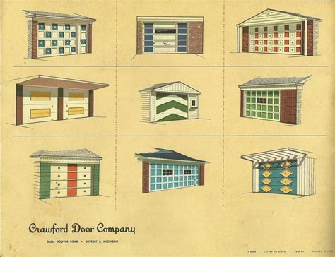 The goal is not to storage system featured in a 1956 issue of art & architecture, demonstrating the idea of curating. 13 best images about Mid Century Garage Doors on Pinterest ...
