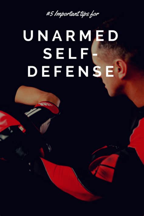 All Survival Hacks 5 Important Tips For Unarmed Self Defense Any
