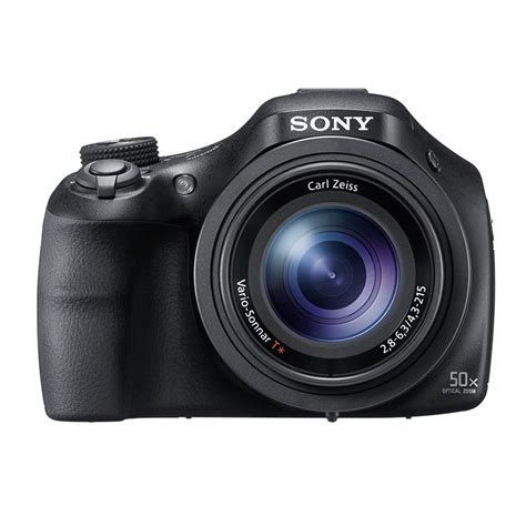 Sony Cybershot Dsc Hx400v Compact Camera Zwart