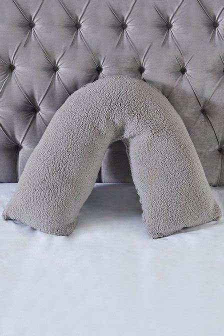 Riforla nursing pillow pregnant body pillow pregnant pillow maternity pillow v shaped pillowcase pregnency nursing pillow case neck back support. Teddy V-Shaped Pillow | Studio