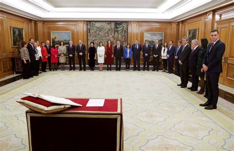 Fotos As Ha Sido La Toma De Posesi N De Los Ministros De S Nchez El