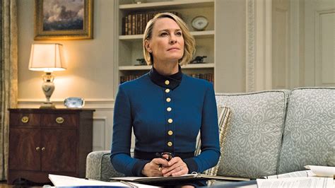Defied in regards to partisan politics. Robin Wright addresses the nation as President in trailer for season 6 of House of Cards - HeyUGuys