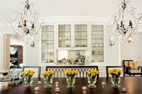 Need some dining room ideas? Built In China cabinet - Transitional - dining room ...