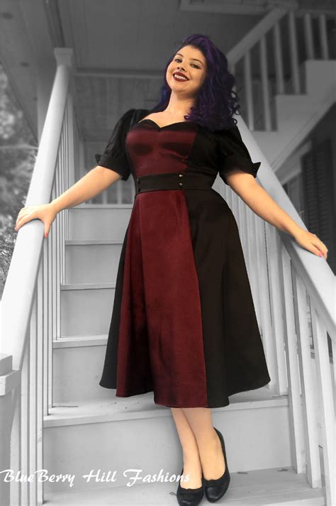 Blueberry Hill Fashions Rockabilly Plus Size Dresses Back In Stock