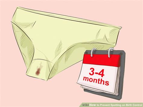 How To Prevent Spotting On Birth Control With Pictures Wikihow