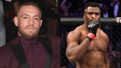 conor mcgregor says francis ngannou made an error walking away from the ufc but wishes him