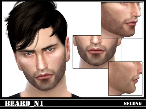 The Sims Resource Beard N1
