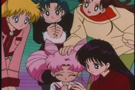 Chibiusa Rei Makoto Ami And Minako Sailor Moon Photo Fanpop