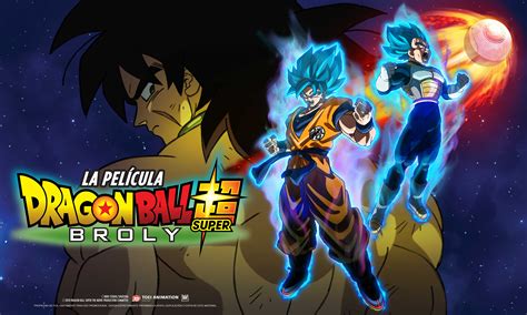 Review Dragon Ball Super Broly Peliculas En Español Latino