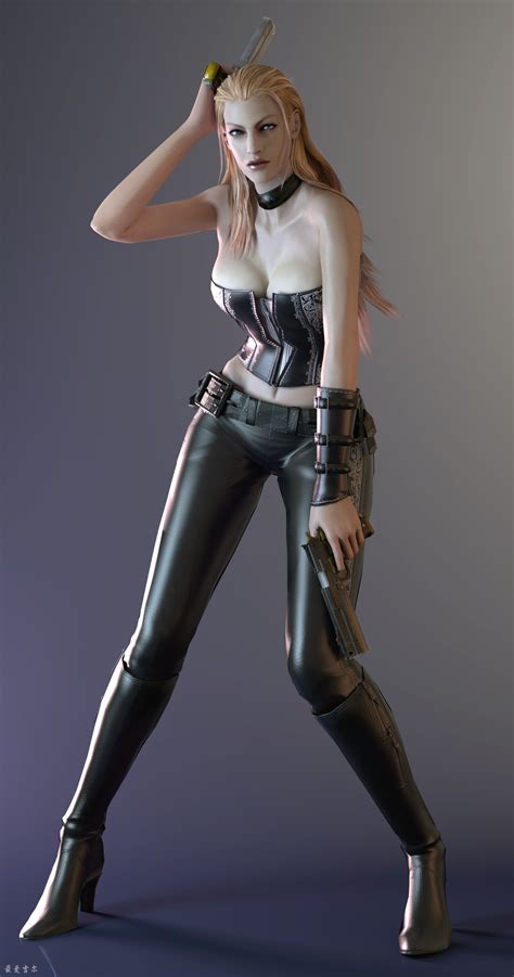 Trish is a creation of mundus who bears a great resemblance to eva, dante's deceased mother. Trish - Devil May Cry | Devil May Cry | Pinterest | Video ...