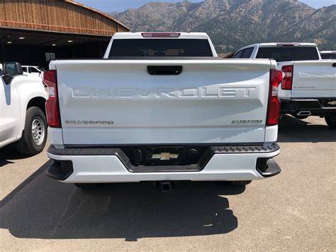 2020 Chevrolet Silverado Tailgate Choices And Availability Gm Authority