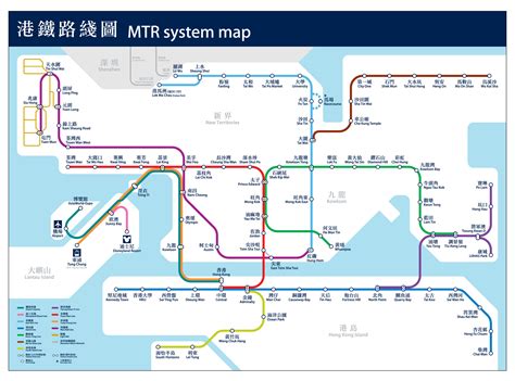 3 Maps Showing The Possible Future Of The Hong Kong Mtr