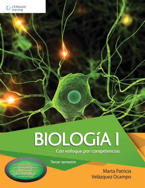 Pdf Biologia I Con Enfoque Por Competencias 1a Ed Patricia