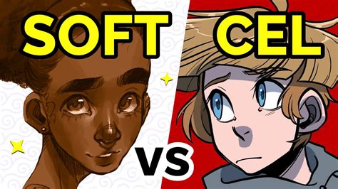 How To Render Skin Soft Vs Cel Shading Youtube