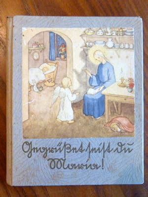 Gegrüßet seist du Maria (Text in Sütterlin-Schrift). by Bohatta