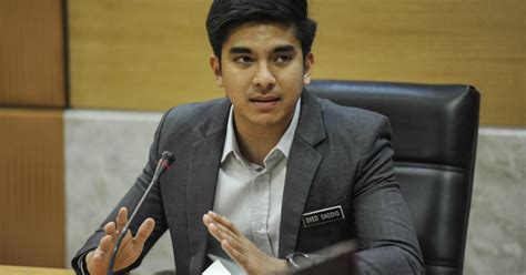 See more of syed saddiq syed abdul rahman on facebook. In Budget 2021 debate, Syed Saddiq moots taxing glove ...