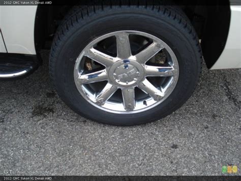 2012 Gmc Yukon Xl Denali Awd Wheel And Tire Photo 57742582