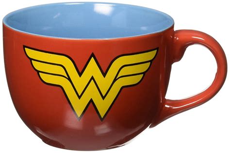 Wonder Woman Coffee Mugs Top 10 Novelty T Ideas For Dc Comics Fans