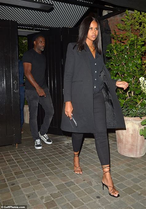 Idris elba broke the hearts of many women from all over the world when he announced that he was tying the knot. Idris Elba and his stunning wife Sabrina twin in all-black ...