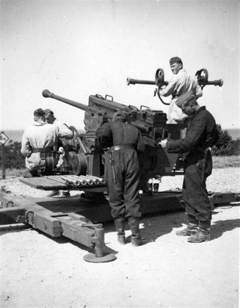 5 Cm Flugabwehrkanone 41 5 Cm Flak 41 L67 Calais Bastion Only 50