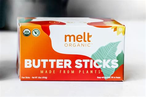 Melt Organic Buttery Sticks Reviews & Information (Dairy-Free & Vegan)
