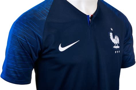 Now you can download the latest dream league soccer france kits and logos for your dls france team season. Nike France Home Jersey - Youth 2018-19 - SoccerPro.com