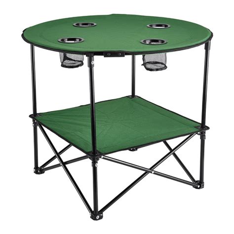 Foldable Camping Table Green Ubicaciondepersonascdmxgobmx