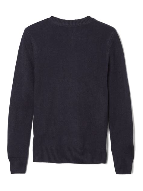 Buy French Toast Girls School Uniform Anti-Pill Crewneck Cardigan