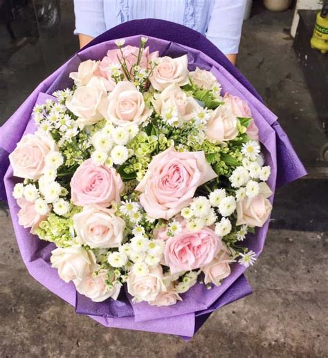 Bất Ngờ 25 Bó Hoa Tươi đẹp Nhất 2017 Happy Flower Shop