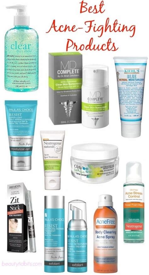 Banish Breakouts With These Amazing Acne Fighters Best Acne Products