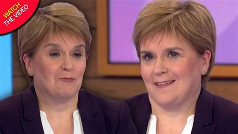 Nicola Sturgeons Awkward Sex Joke As Shes Asked How She Relaxes On