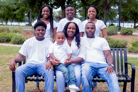 Black Family – Jacksonville FL Photographer » L West Photography