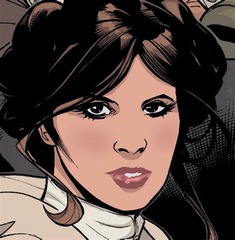 Comic Icons — Leia Organa Icons From Comic Princess Leia