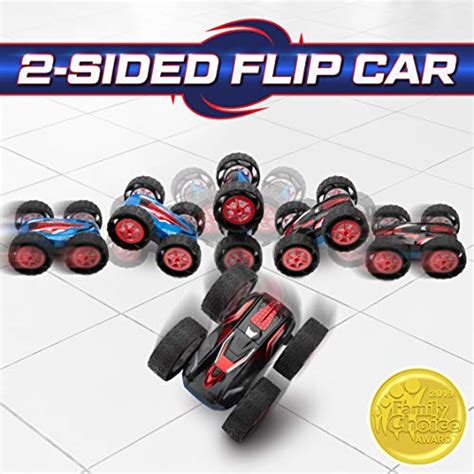 Force1 Cyclone Remote Control Car For Kids Double Sided Fast Off Road
