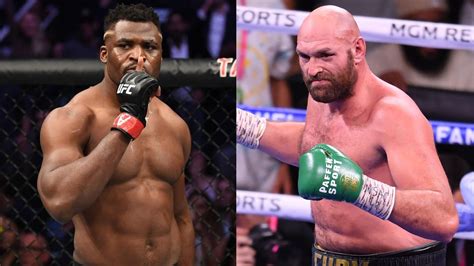 What Would Tyson Fury Vs Francis Ngannou Actually Look Like