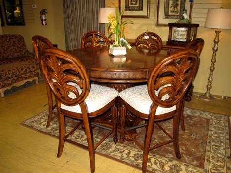 There's something for everyone with living room packages from $500 to $4,000. American Signature Dining Table & Six Chairs at The ...