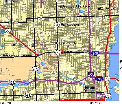 Click the miami dade county zip code map icon below to display a detailed map of all zip codes in miami dade, florida. 33142 Zip Code (Miami, Florida) Profile - homes ...