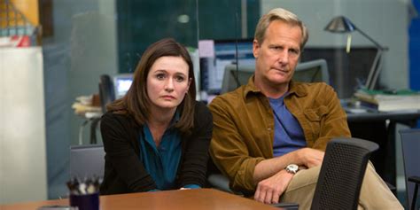 Seulement 6 épisodes Pour La Saison 3 De The Newsroom Critictoo Séries Tv