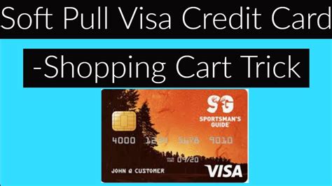 Cash advances are provided by most credit cards, but they charge a higher interest rate and fees. Easy Soft Pull Approval - $2,500 Cash Credit Visa Card! - Sportsman Guide Visa - Shopping Cart ...