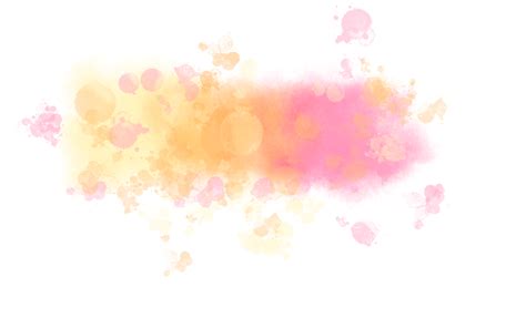 Paint Watercolor Splash Pastel Pink Sticker By Joieg