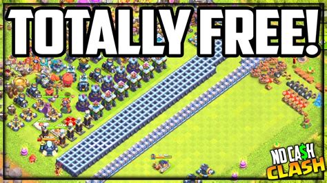 FREE To Play To Town Hall 14 In Clash Of Clans Is NEXT No Cash 251
