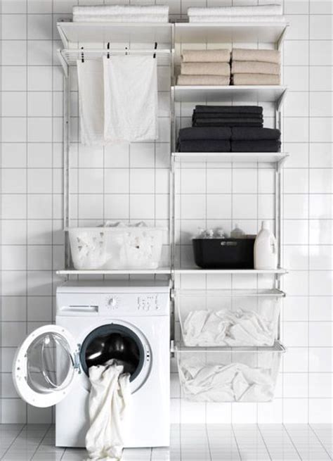 Ringhult door in high gloss white when you're looking for kitchen island ideas, think form, too. Utility Room Storage Ideas Ikea Dormitorios Juveniles De ...