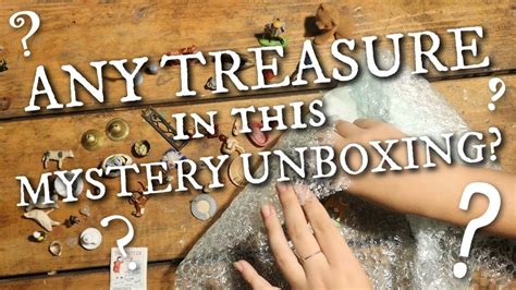 Unboxing An Eclectic Mix Of Vintage Miniature Mysteries! Are There any